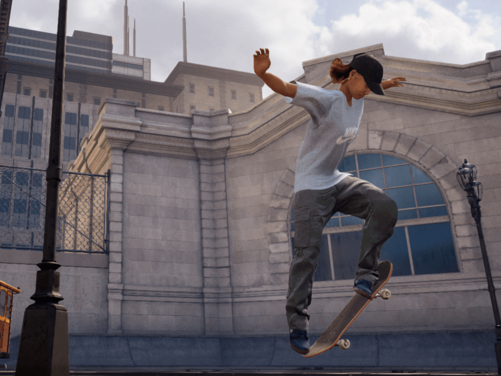 Japanese Olympian Aori Nishimura is one of the new playable characters in <em>Pro Skater 1+2.</em>