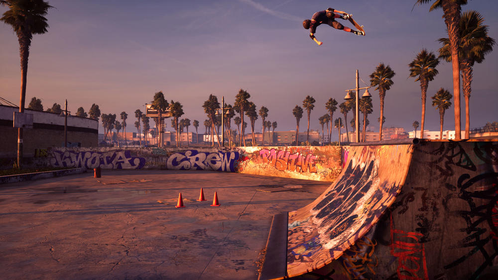 Columnist Kaity Kline says Venice Beach — seen here in its shiny new incarnation — was her favorite part of the original <em>Pro Skater 2.</em>