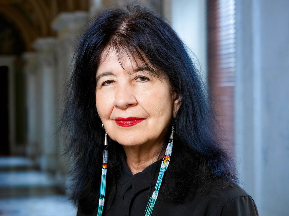 U.S. Poet Laureate Joy Harjo has authored numerous books of poetry, two children's books and a memoir, <em>Crazy Brave.</em> She is a mem­ber of the Mvskoke Nation.