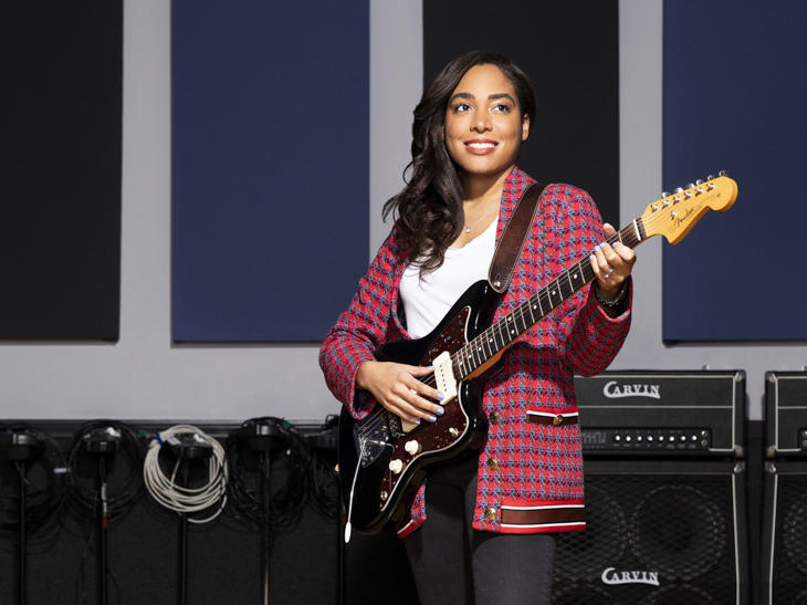 Amanda Jones, a singer-songwriter turned film and TV composer, is the first African American woman to earn an Emmy nomination for original television score.