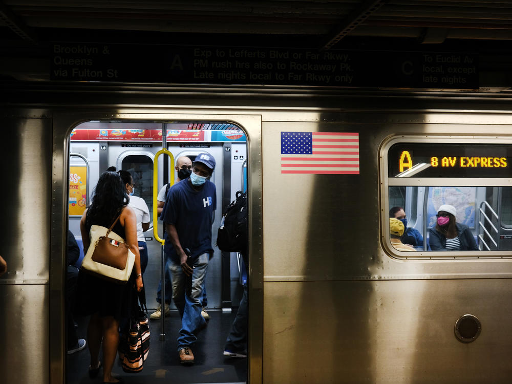 New York City public transit passengers who refuse to wear masks will be fined $50 starting Sept. 14.