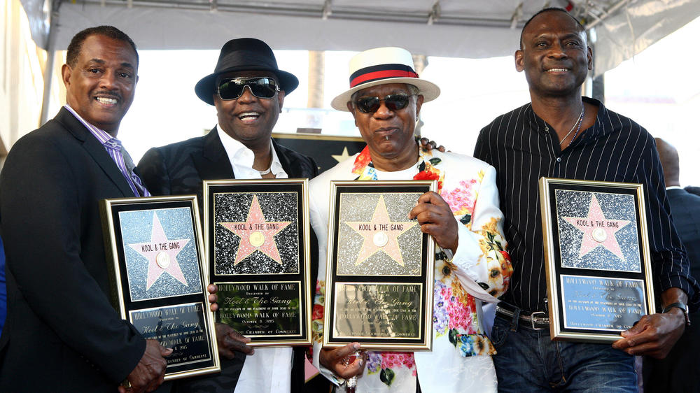From left: Robert 