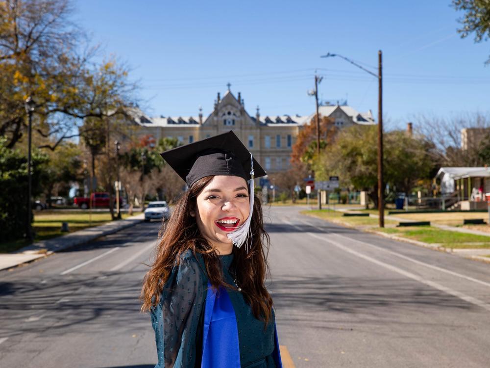 Miriam Robles, 24, says she envisions the day she becomes a U.S. citizen and gets to vote the way other people fantasize about their wedding day.