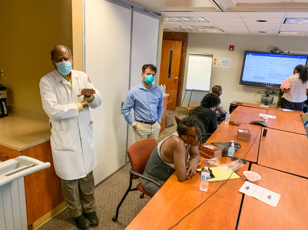 As Covid 19 Vaccine Trials Move At Warp Speed Recruiting Black Volunteers Takes Time Georgia Public Broadcasting