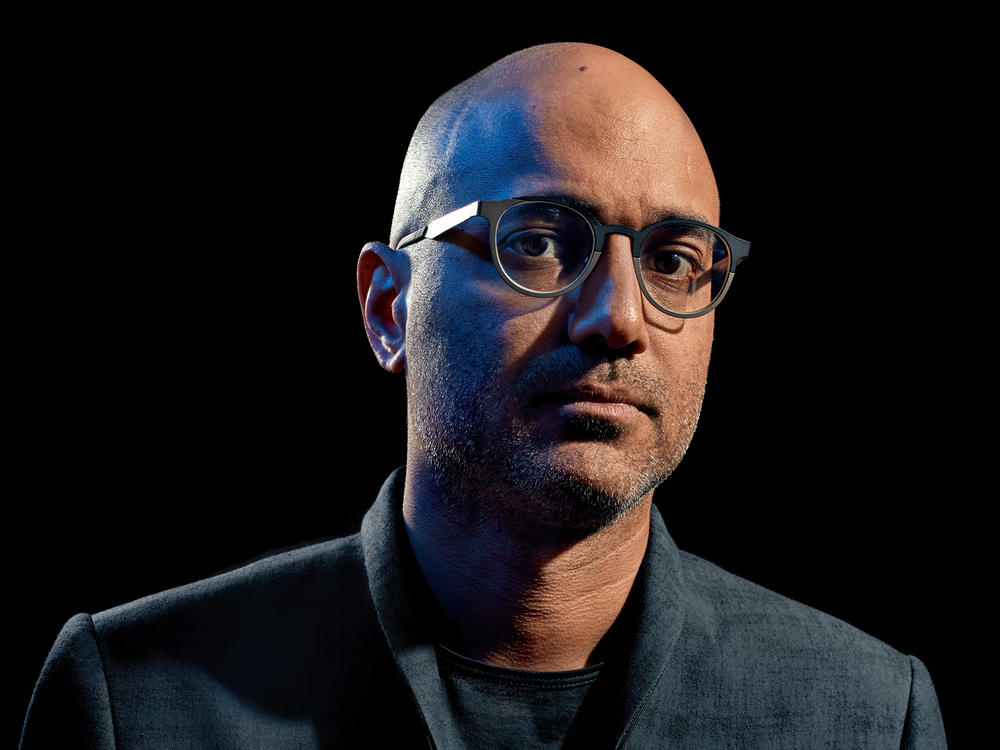 Ayad Akhtar won a Pulitzer Prize for <em>Disgraced, </em>his play about a conflicted American Muslim man living in New York after Sept. 11.