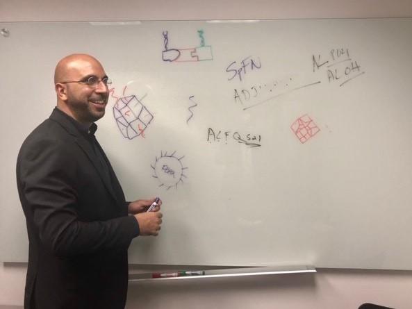 Kayvon Modjarrad is the scientist heading Army efforts to aid in the race for a vaccine for the current pandemic.