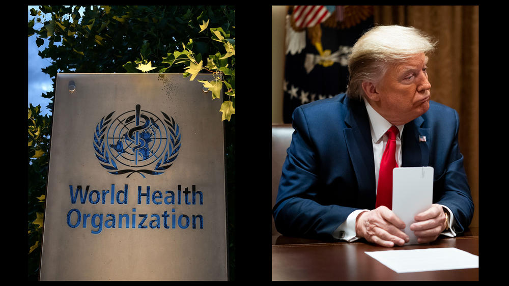 In interviews with Bob Woodward in February and March, President Trump said he recognized the severity of the coronavirus — even though he publicly criticized the World Health Organization for not alerting him to the degree of threat.