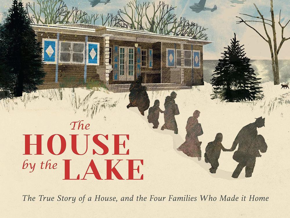 <em>The House by the Lake: The True Story of a House, Its History, and the Four Families Who Made It Home,</em> by Thomas Harding. Illustrated by Britta Teckentrup