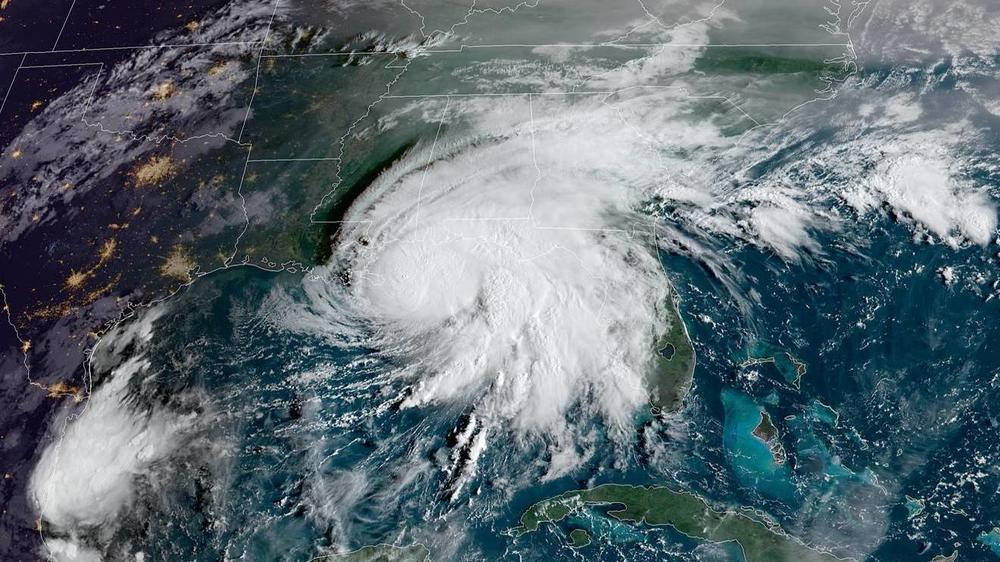 Hurricane Sally has maximum sustained winds of 85 mph, the National Hurricane Center says. As the sun rose Tuesday, the storm's center was about 105 miles south-southeast of Biloxi, Miss.