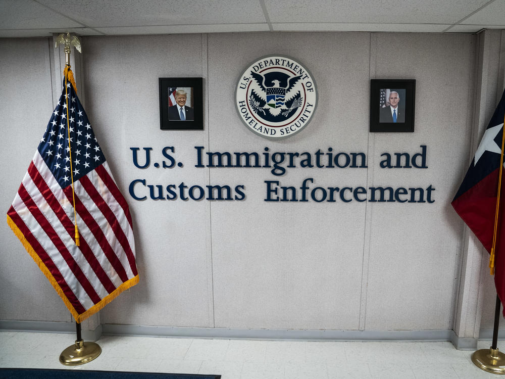 U.S. Immigration and Customs Enforcement.
