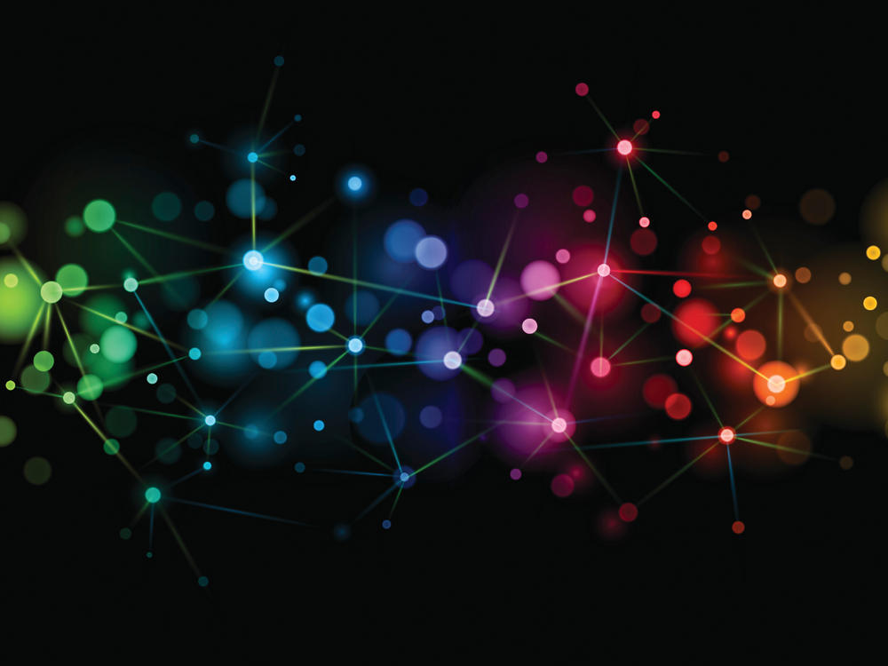 Scientists used light to control the firing of specific cells to artificially create a rhythm in the brain that acted like the drug ketamine