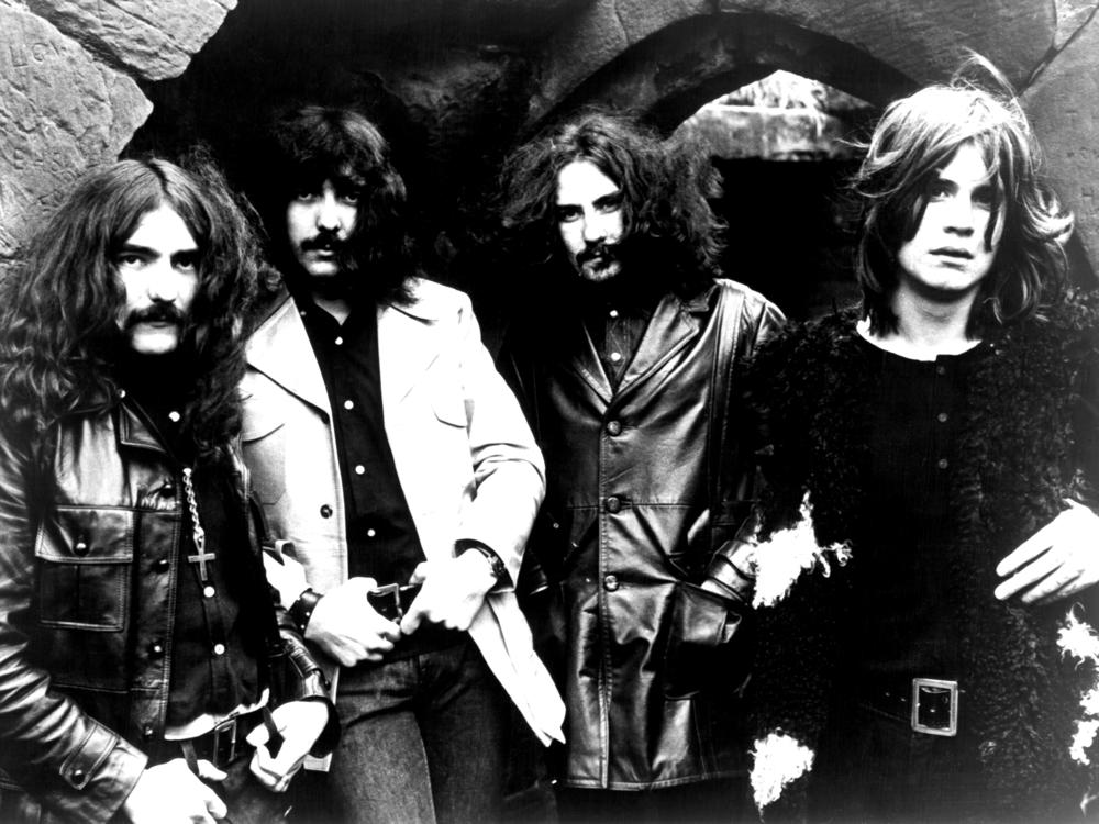 Black Sabbath circa 1970.