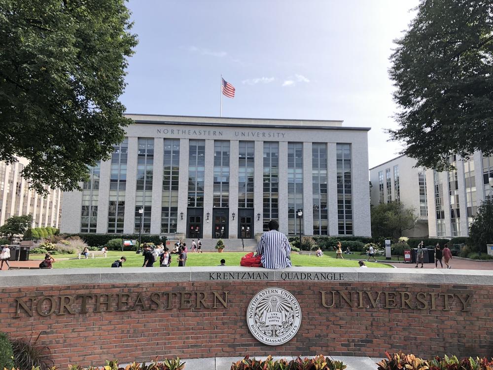 At Northeastern University, 11 students were caught hanging out together in one room, in violation of bans on having guests in campus housing and on participating in crowded gatherings. They were all kicked off campus and out of their program for the semester.