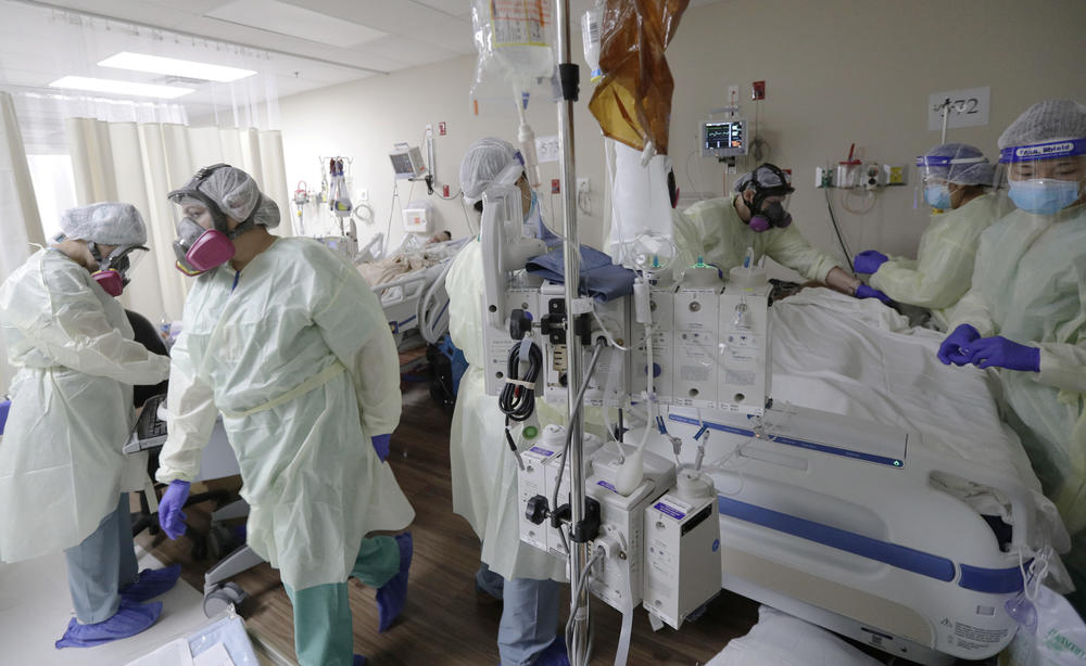 This summer, COVID-19 hit hospitals in McAllen, Texas, hard. With the U.S. exceeding 200,000 deaths from COVID-19, the share of deaths occurring in rural places and small cities is rising.