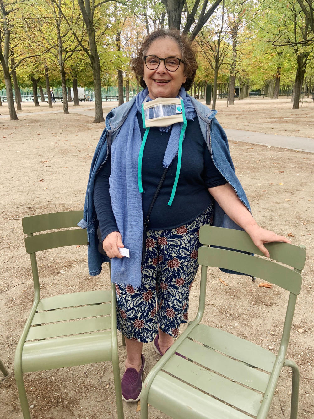 Françoise de Brugada says difficulties in comprehension are not just about reading lips. 