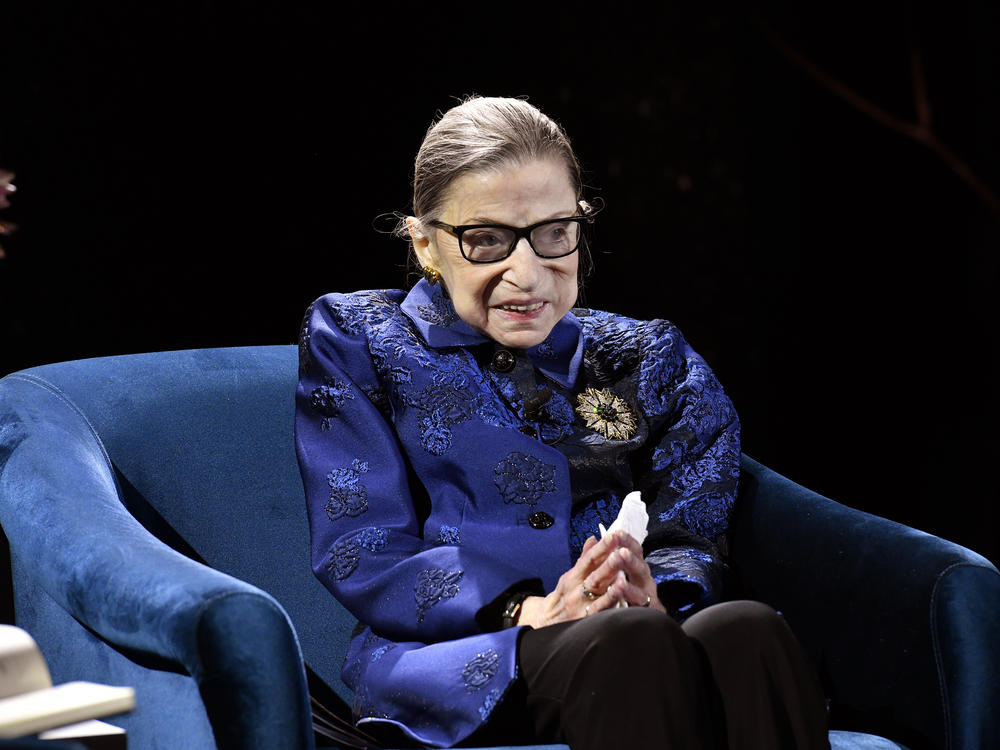 Ruth Bader Ginsburg died on Friday at the age of 87.