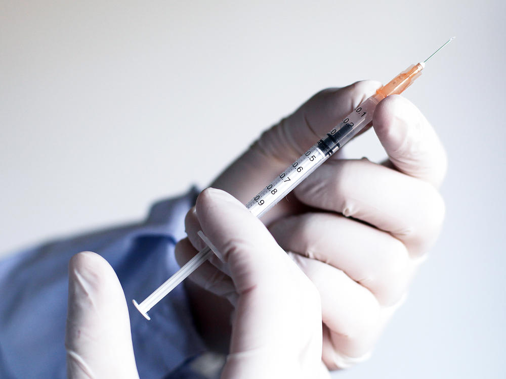 An NPR investigation has identified more than 30 medical practices in more than a dozen states promoting unproven claims that the drug thymosin alpha-1, which is administered via injection, can prevent or treat COVID-19.