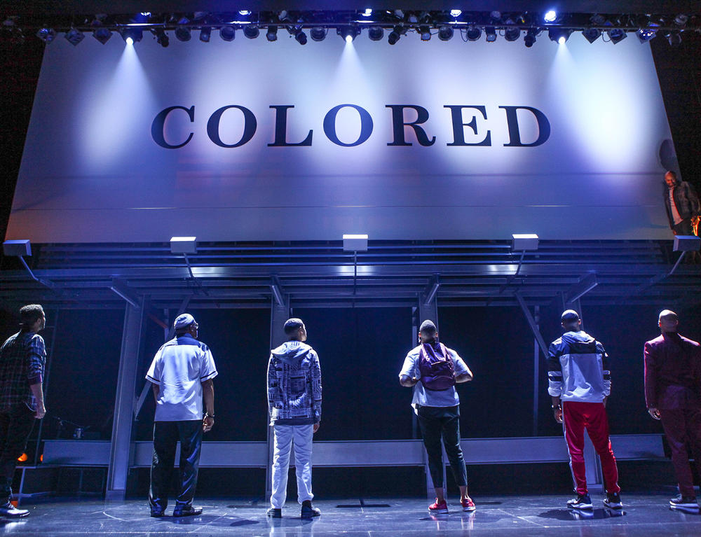 A performance of <em>Thoughts of a Colored Man </em>at Baltimore's Center Stage in October 2019.