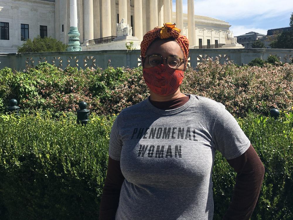 Renee-Lauren Ellis, a Washington, D.C.-area attorney, says, 