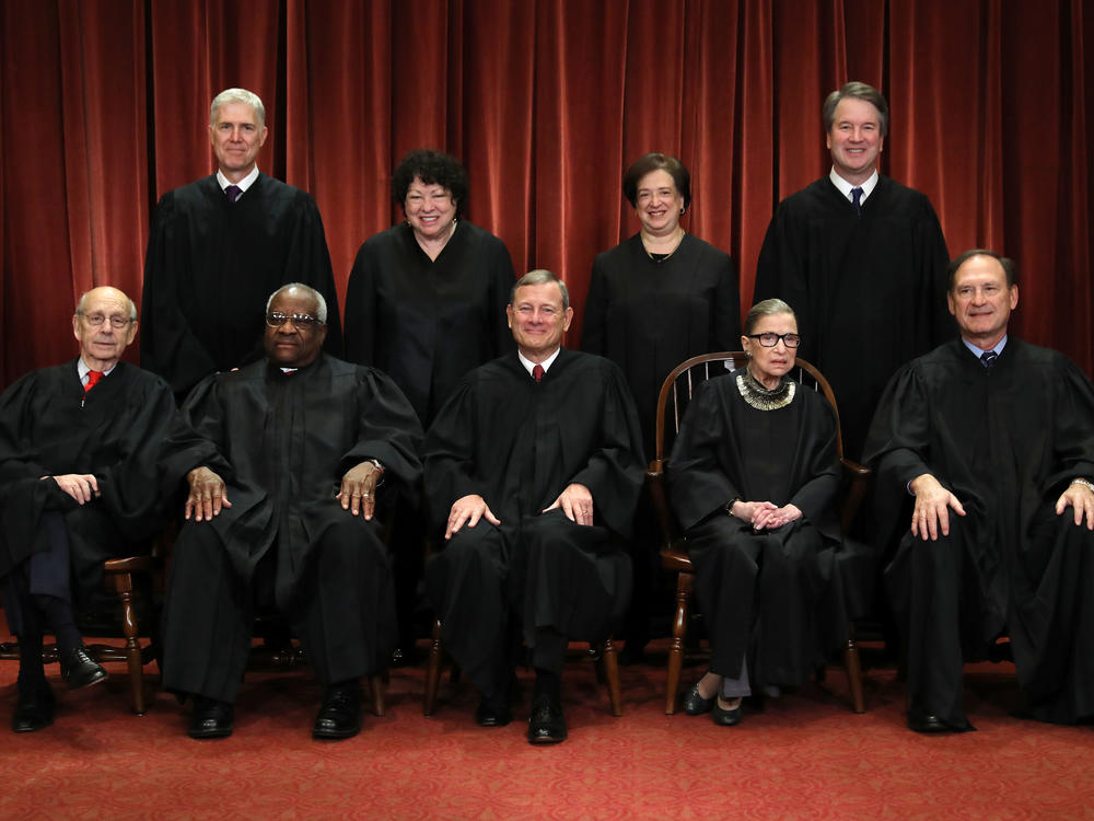 Chief Justice John Roberts called Ginsburg 
