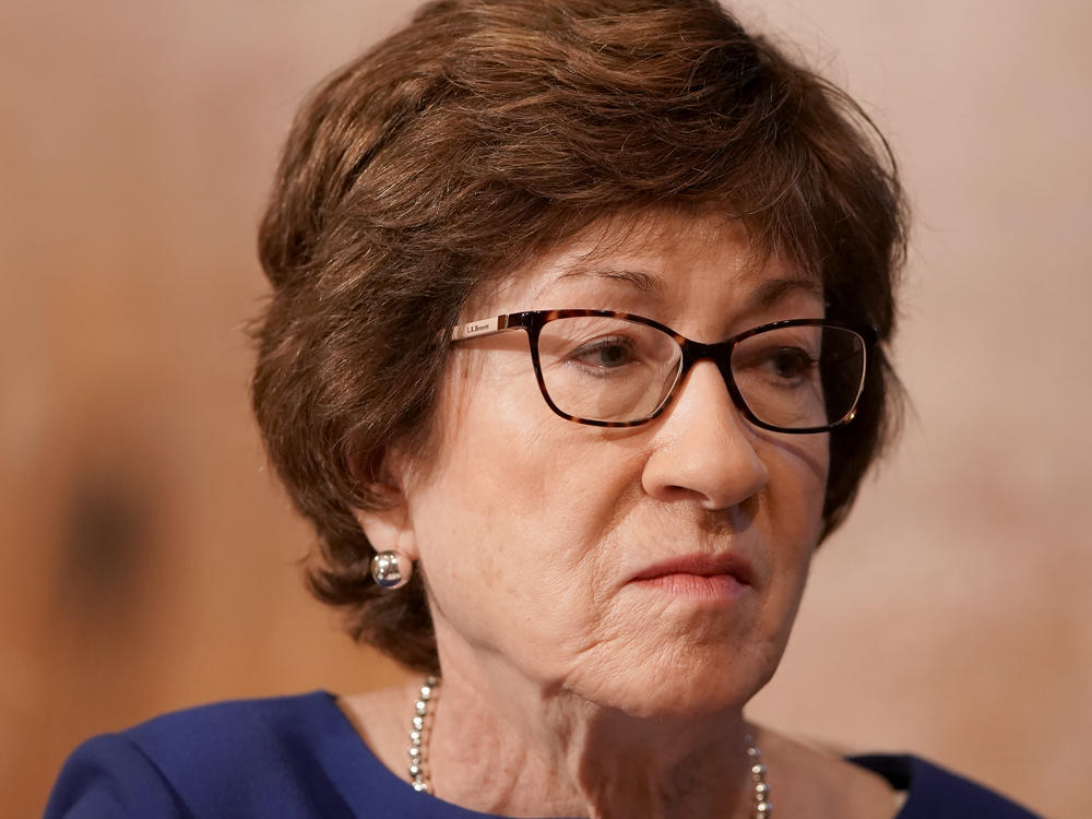 Republican Sen. Susan Collins' 2018 vote in favor of President Trump's second Supreme Court nominee, Brett Kavanaugh, has been a notable issue for Maine voters.