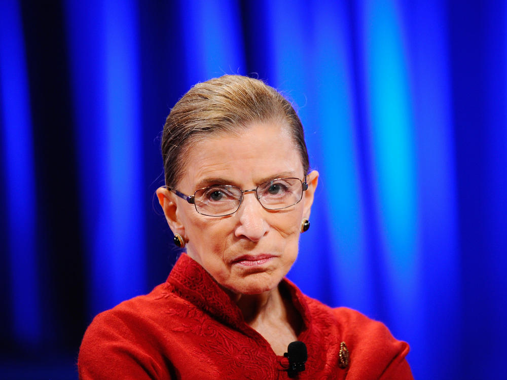 Supreme Court Justice Ruth Bader Ginsburg died on Friday at age 87.