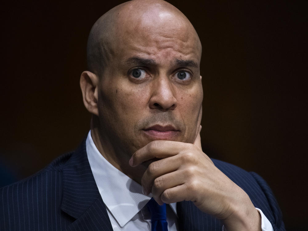 Sen. Cory Booker, D-N.J., said he believes the Senate should not fill the Supreme Court vacancy left by the death of Justice Ruth Bader Ginsburg until after the 2020 election, noting that voting has already started and Republicans took a similar stance in 2016.