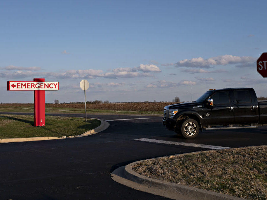 More than 65% of the nation's small, rural hospitals took out loans from Medicare when the pandemic hit. Many now face repayment at a time when they are under great financial strain.<strong></strong>