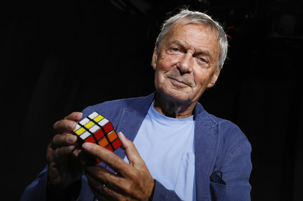 Architect and inventor Ernő Rubik says people were shocked when he didn't become a full-time puzzle maker after the success of his Rubik's Cube. His new book is called <em><a href=