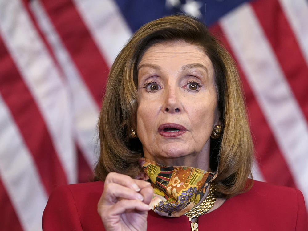 House Speaker Nancy Pelosi, pictured on Sept. 17.