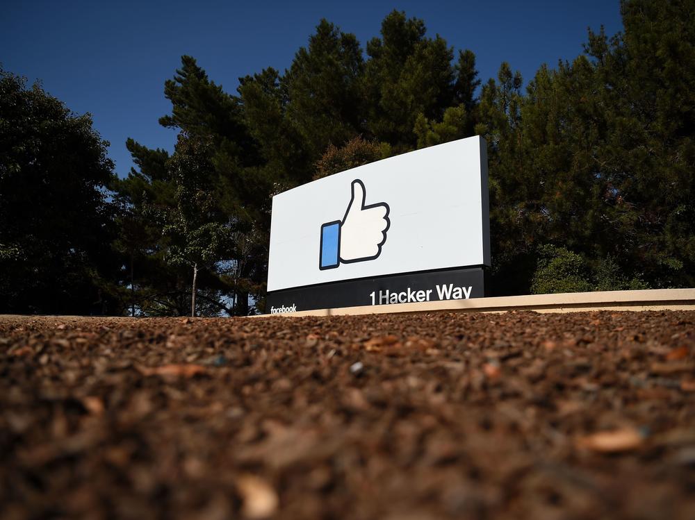Facebook says the fake accounts it removed focused mainly on Southeast Asia. But they also included some content about the U.S. election, which did not gain a large following.