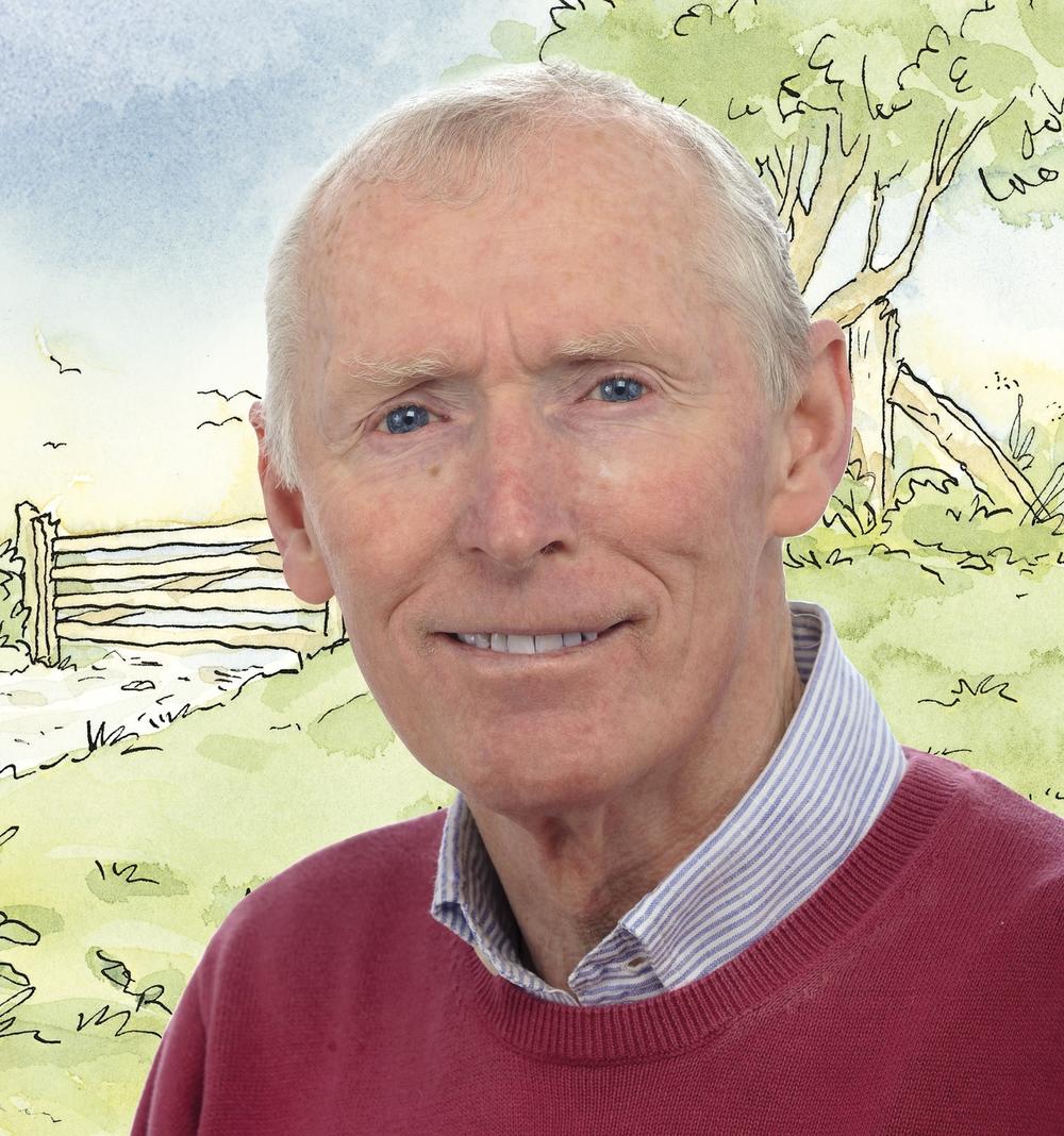 Sam McBratney was a classroom teacher before he became an author.
