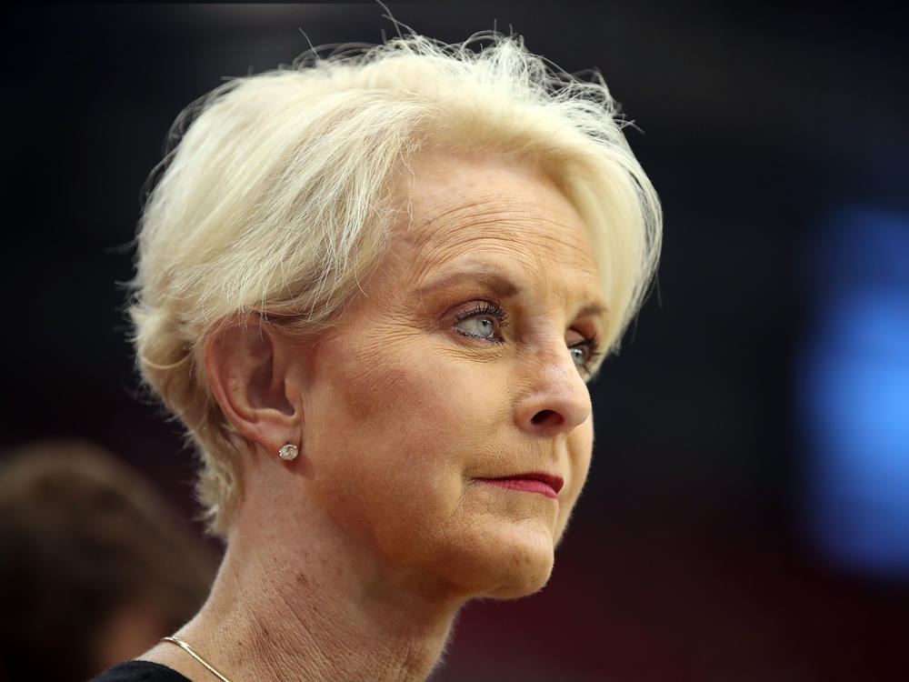 Cindy McCain, wife of the late U.S. Sen. John McCain, has endorsed Joe Biden for president.