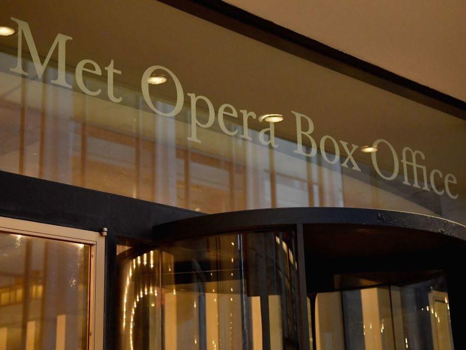 A view of the Metropolitan Opera ticketing office in 2018.