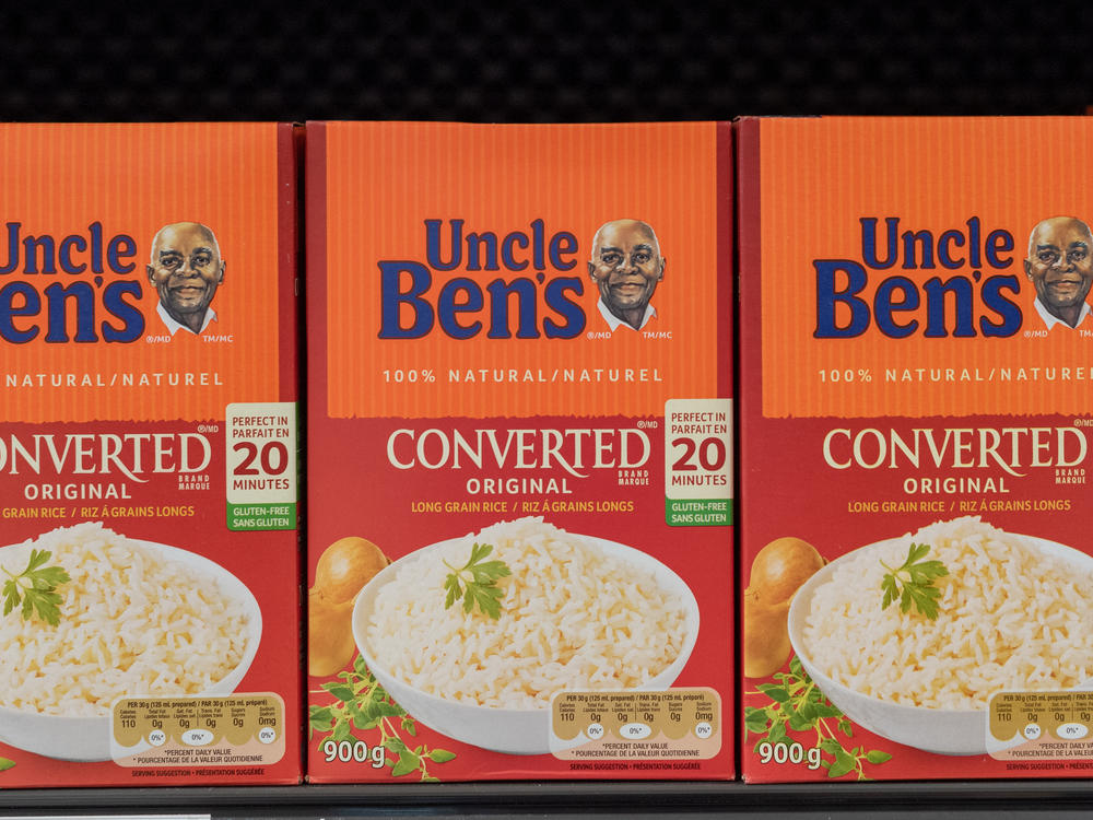 Riz a long grains - uncle ben's - 900g