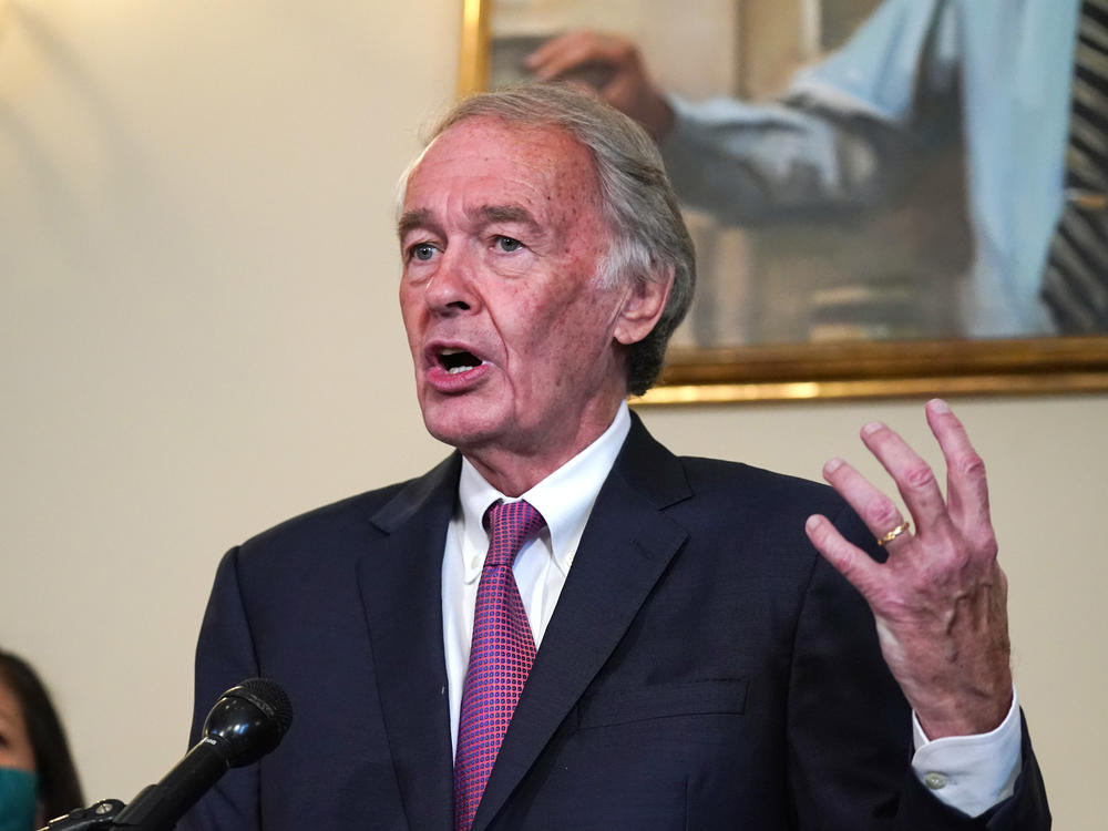 Sen. Ed Markey, D-Mass., is leading an effort to ensure climate is addressed at every presidential debate this cycle.