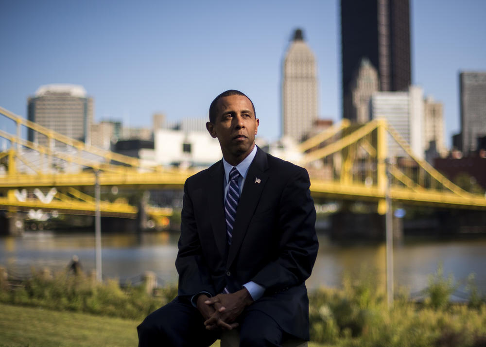 Republican Lenny McAllister says he could not vote for Donald Trump in 2016 because of his Christian faith. But he also can't imagine ever voting for Biden.