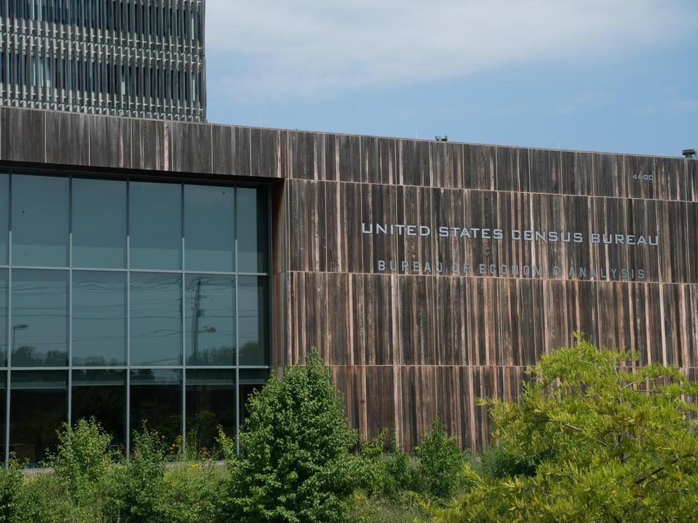 Over the past three months, the Trump administration has added four political appointees to the U.S. Census Bureau, which is headquartered in Suitland, Md.