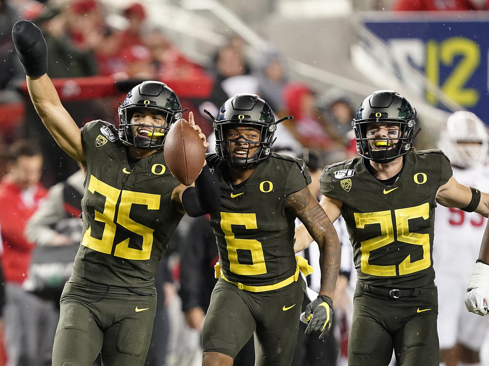 University of Oregon are the current Pac-12 Champions, beating Stanford University in Dec. 2019.