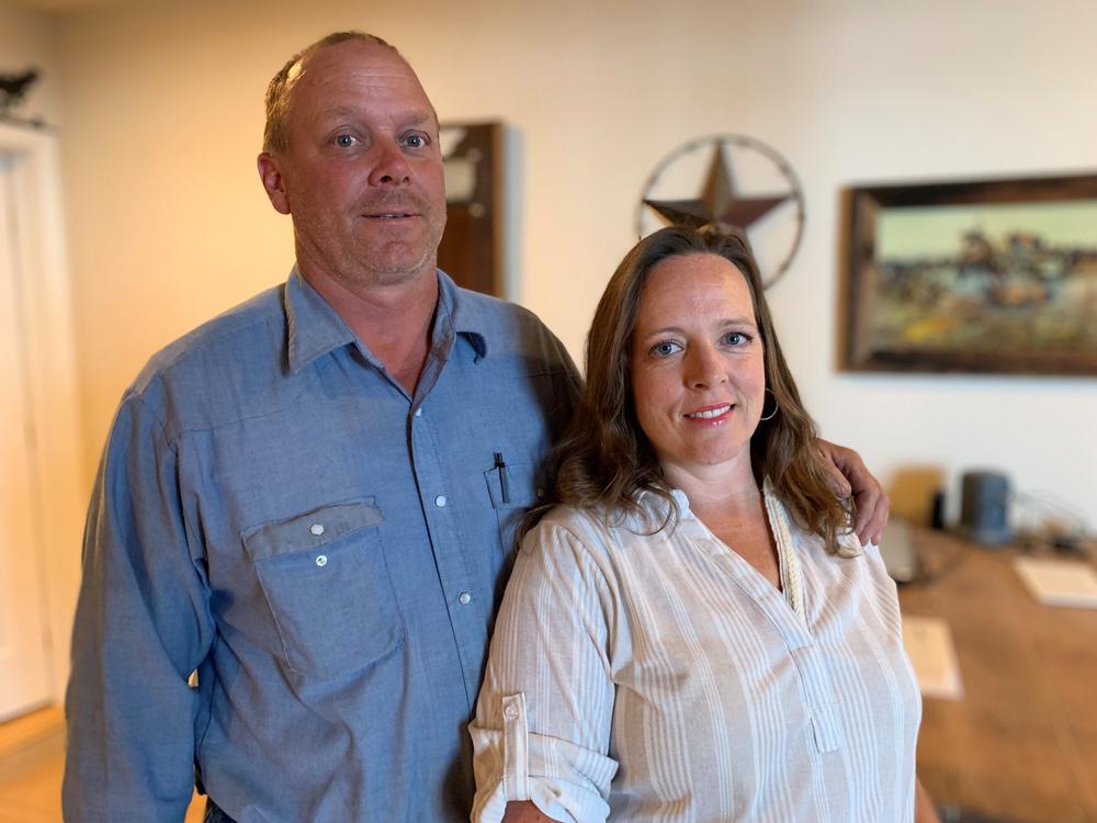 Mandi and Steve Boren own a ranch in rural Idaho, where Internet service is spotty making distanced learning nearly impossible some days.