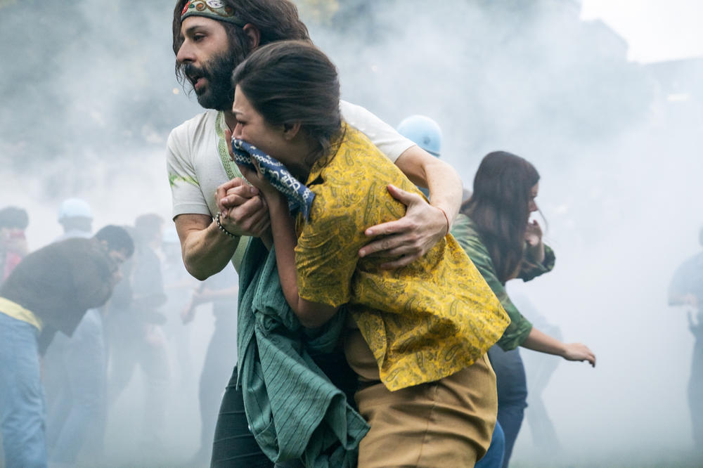 <em>The Trial of the Chicago 7 </em>premieres on Netflix on Oct. 16.