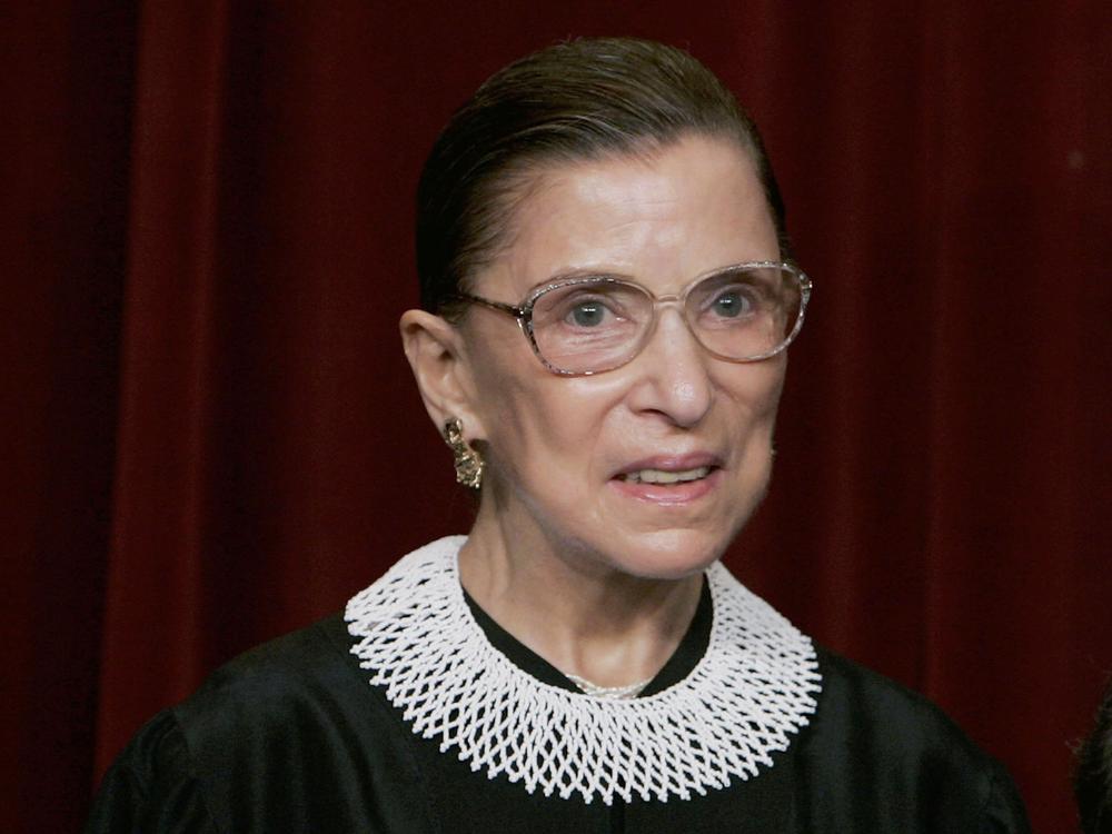 Pathmarking The Way: Ruth Bader Ginsburg #39 s Lifelong Fight For Gender