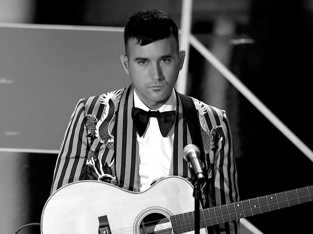 Sufjan Stevens, onstage during the Academy Awards on March 4, 2018 in Los Angeles.