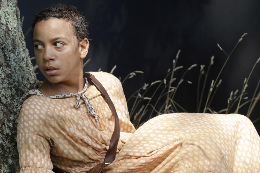 Joshua Caleb Johnson as Onion in <em>The Good Lord Bird, </em>out on Showtime on Oct 4.