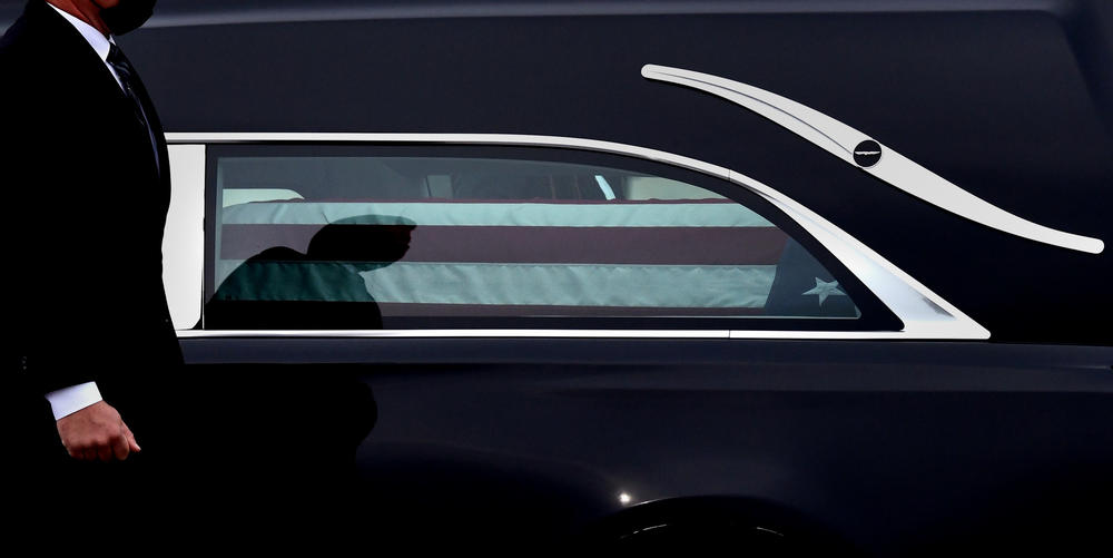Justice Ruth Bader Ginsburg is the first woman to be given this honor to lie in state at the U.S. Capitol.