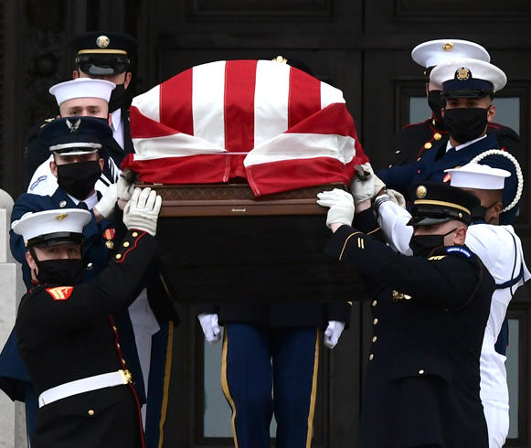 Justice Ruth Bader Ginsburg's  death spurred debate within the presidential race about nomination to fill her seat. 