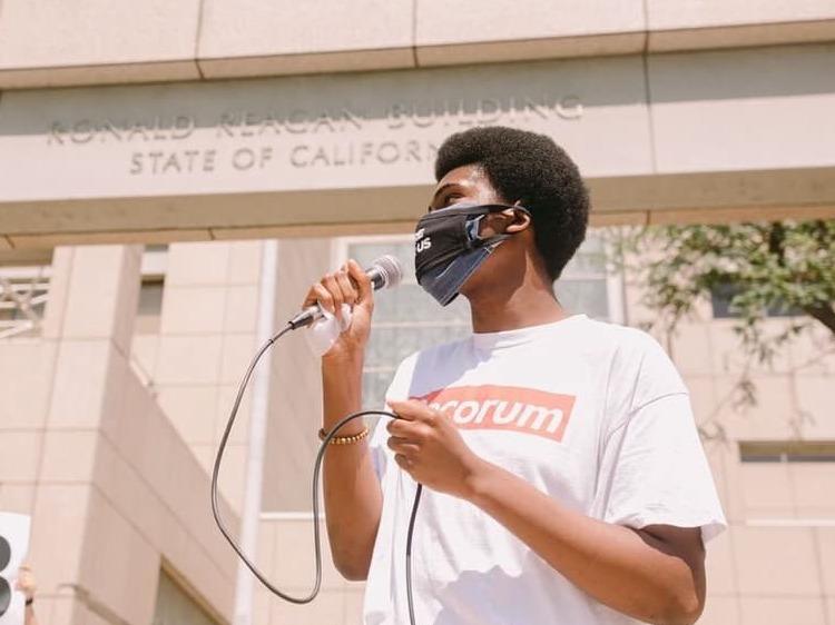 In an effort to boost civic engagement among younger voters, Tyler Okeke, 19, has been campaigning to lower the voting age to 16.