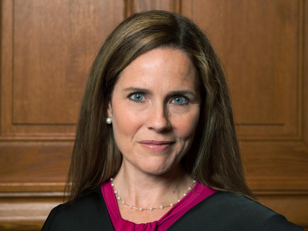Judge Amy Coney Barrett, pictured in 2018, is 48 years old and would likely serve for decades to come on the high court if confirmed by the Senate.