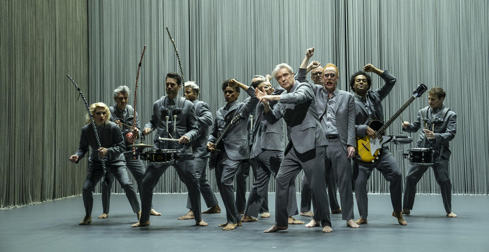 <em></em>Spike Lee directed <em>David Byrne's American Utopia, </em>which debuts Oct. 17 on HBO.