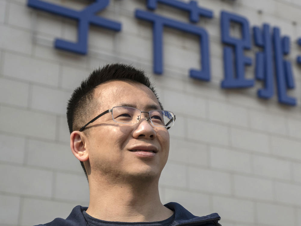 The Justice Department lawyers say ByteDance CEO Zhang Yiming has made public statements showing he is 